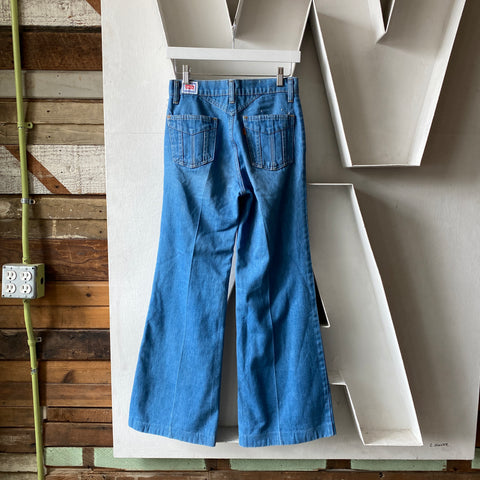 70's Levi's Flares - 27” x 30”