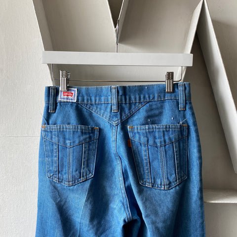 70's Levi's Flares - 27” x 30”
