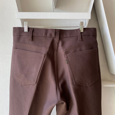 70's Levi’s Trousers - 34” x 28”