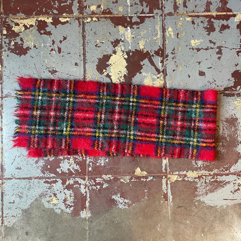 70’s Mohair Scarf - OS