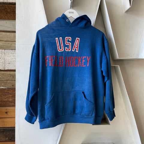 70’s Russell Field Hockey Hoodie - Large