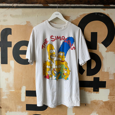 80's The Simpsons Tee - XL