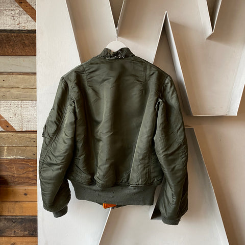 60's Alpha Industries MA-1 Bomber - Small