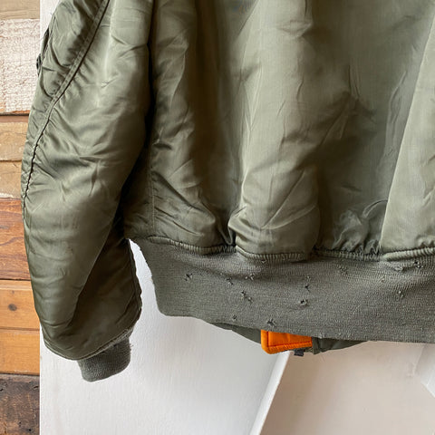 60's Alpha Industries MA-1 Bomber - Small