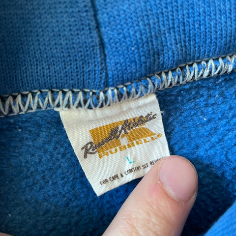 70’s Russell Field Hockey Hoodie - Large