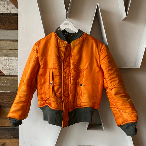 60's Alpha Industries MA-1 Bomber - Small