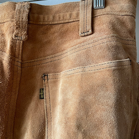 60’s Levi’s Leather Trousers - 29” x 30”