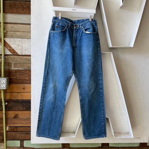 80’s Lee Straight Fit Denim - 31" x 31"
