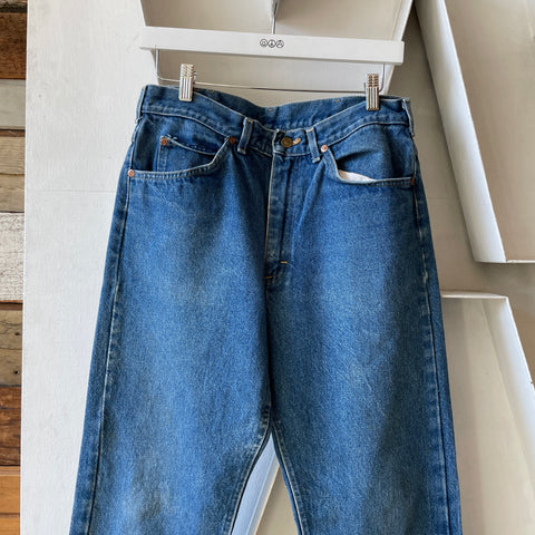 80’s Lee Straight Fit Denim - 31" x 31"