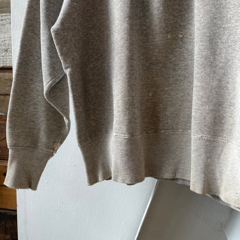 60’s 1/4 Zip Sweatshirt - Medium