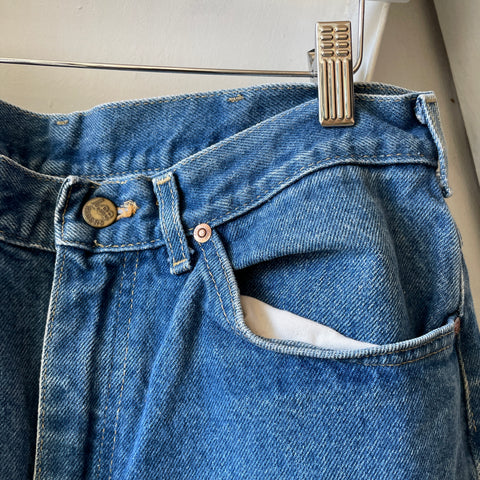 80’s Lee Straight Fit Denim - 31" x 31"