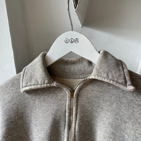 60’s 1/4 Zip Sweatshirt - Medium