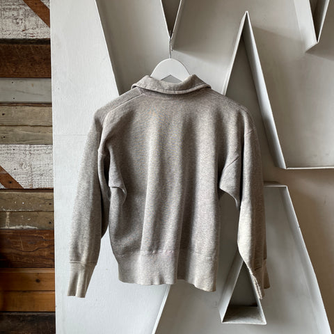 60’s 1/4 Zip Sweatshirt - Medium