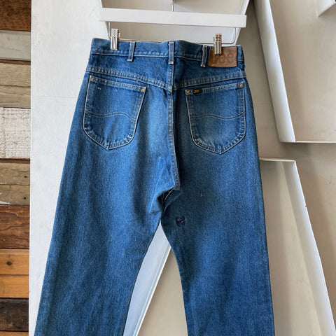 80’s Lee Straight Fit Denim - 31" x 31"