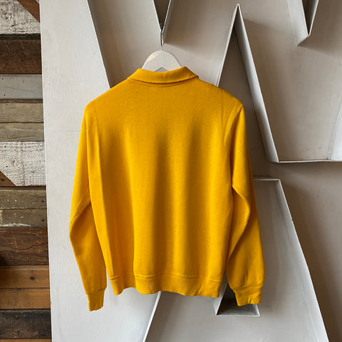 60's Quarter Zip Sweatshirt - Medium