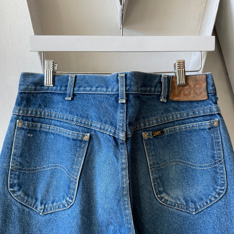 80’s Lee Straight Fit Denim - 31" x 31"