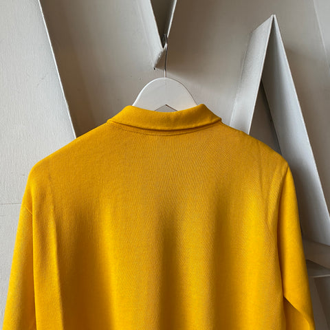 60's Quarter Zip Sweatshirt - Medium