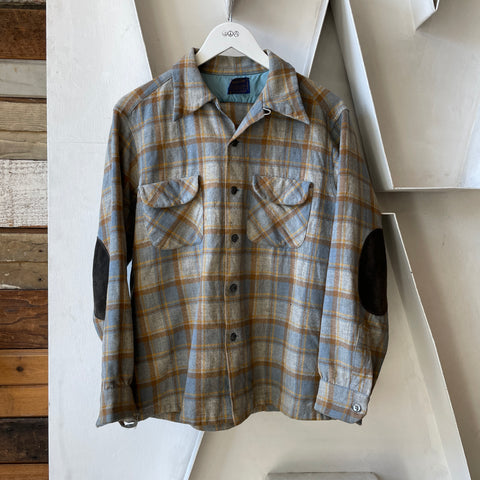 70’s Pendleton Loop Collar Button Up - Medium