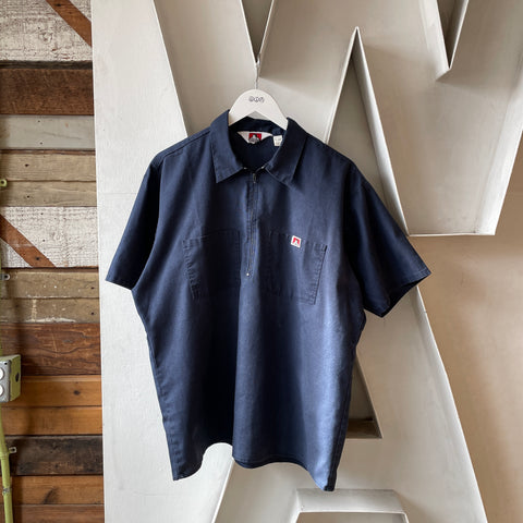 80's Ben Davis Work Shirt - Large