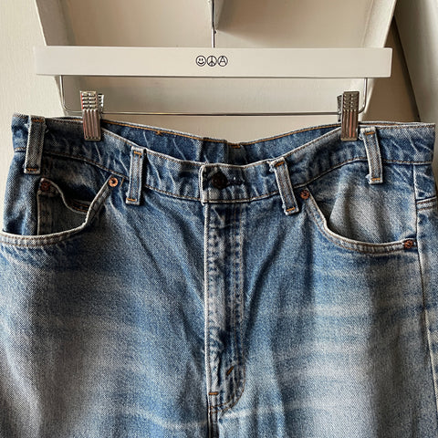 80’s Levi’s Orange Tab 505 - 33” x 27.5”