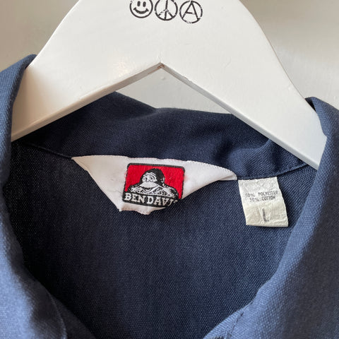 80's Ben Davis Work Shirt - Large