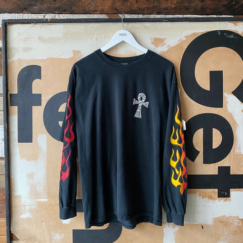 90's Wizard Wear Long Sleeve - Large