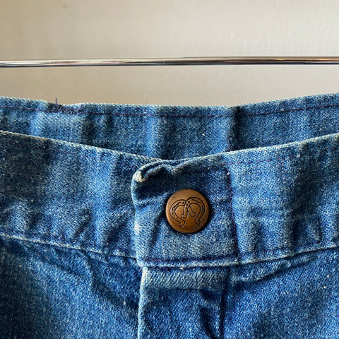 60's Ranch Denim - 28” x 27.5”