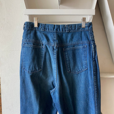 60's Ranch Denim - 28” x 27.5”
