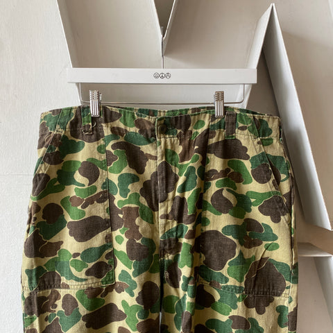 70's Camo Pants - 39” x 28”