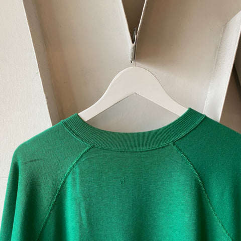 70's Newport Raglan Sweatshirt - XL
