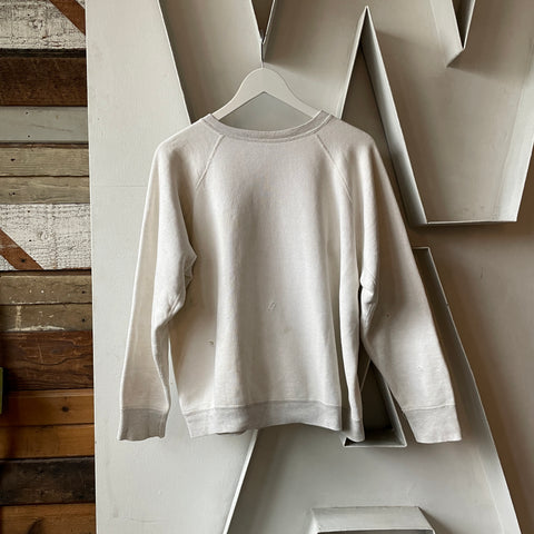 60’s Two-Tone Gusset Crewneck Sweatshirt - Large