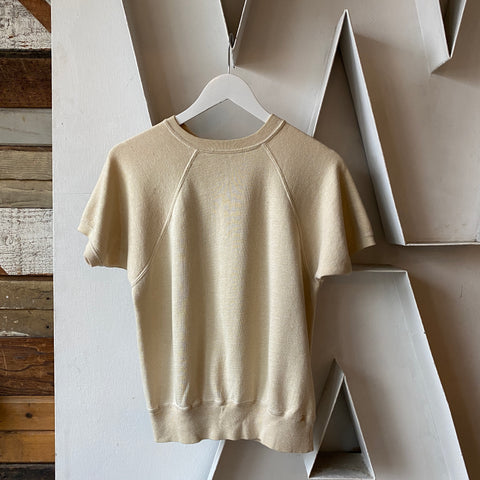 60's Short Sleeve Sweatshirt - Medium