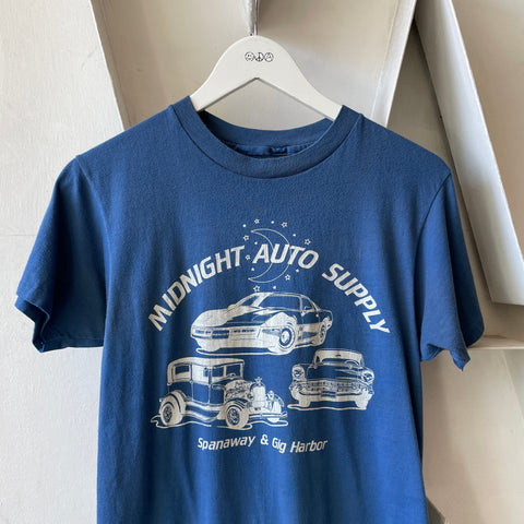 90’s Midnight Auto Supply Tee - Small