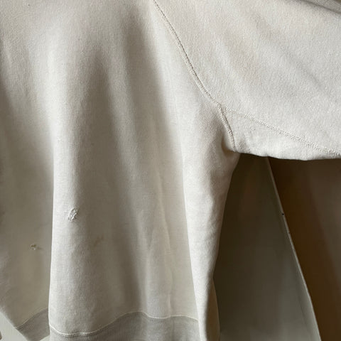 60’s Two-Tone Gusset Crewneck Sweatshirt - Large