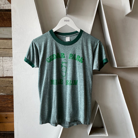 80’s 5 Mile Run Ringer Tee - Medium