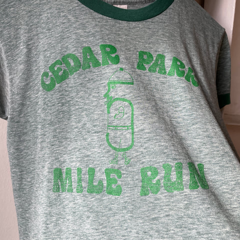 80’s 5 Mile Run Ringer Tee - Medium