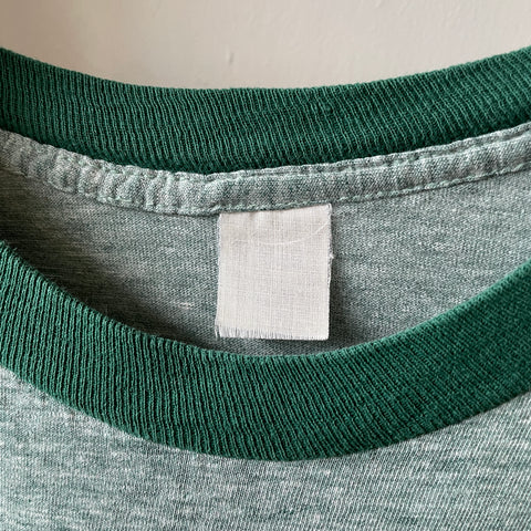 80’s 5 Mile Run Ringer Tee - Medium