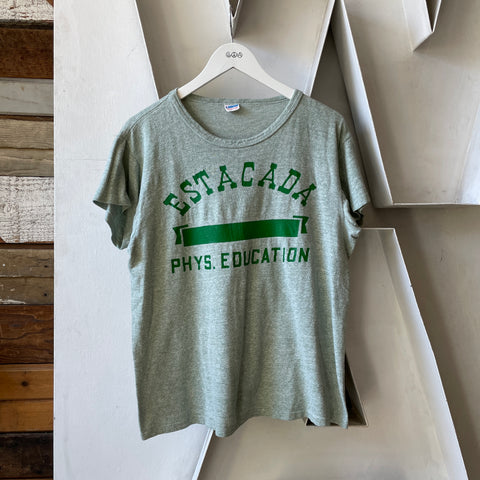 70’s Estacada P.E. Tee - Medium