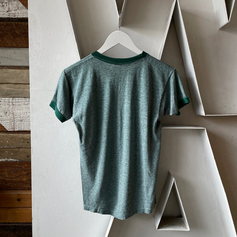 80’s 5 Mile Run Ringer Tee - Medium