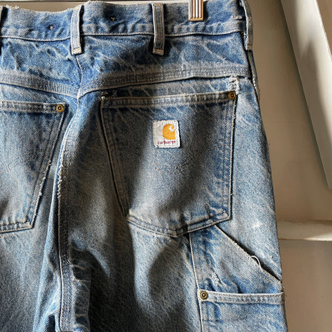 80’s Carhartt Carpenter Jeans - 29” x 32”