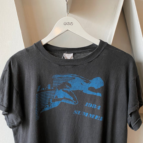 80's Boxy Olympics Tee - Medium