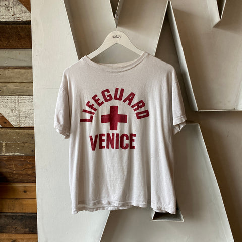 80's Lifeguard Tee - Large
