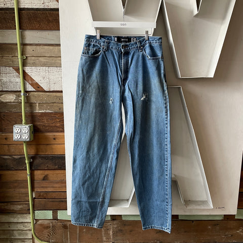 Y2K Levi’s Silver Tab Loose Fit - 34” x 34”