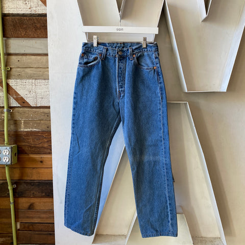 90's Levi's 501 Denim - 28" x 28"