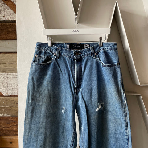Y2K Levi’s Silver Tab Loose Fit - 34” x 34”