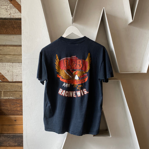 80's Harley Tee - Large