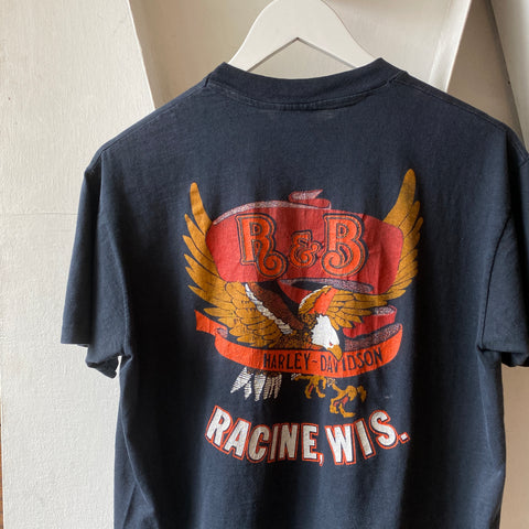 80's Harley Tee - Large