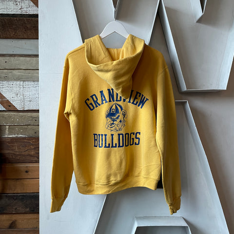 80’s Russell Bulldogs Hoodie - Medium