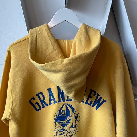 80’s Russell Bulldogs Hoodie - Medium