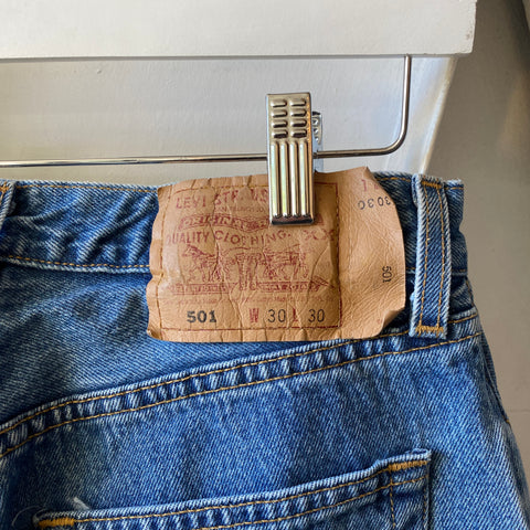 90's Levi's 501 Denim - 28" x 28"